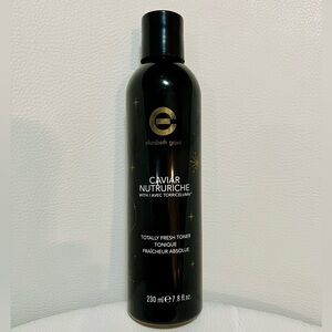 Elizabeth Grant Caviar NutruRiche Totally Fresh Toner - Black & Gold